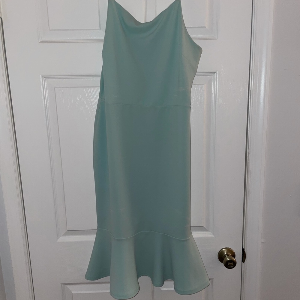Peplum dress